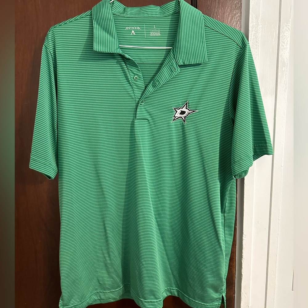 Dallas Stars Polo, Antigua - Size L